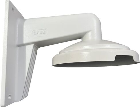 DS-1272ZJ-120 HIK Wall Mount Bracket for HIK Fixed Dome IP Camera DS-2CD2143G2-IU, DS-2CD2183G2-IU, DS-2CD2547G2-LS, DS-2CD2147G2-(L)SU, DS-2CD2187G2-(L)SU, DS-2CD2146G2-ISU, DS-2CD2186G2-ISU(White) in Saudi Arabia