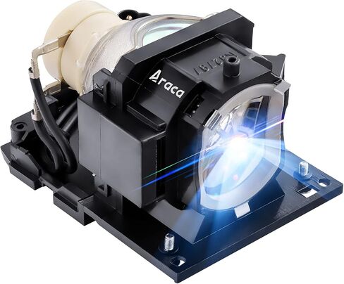 Araca DT01021 Projector Lamp with Housing for Hitachi CP-X2011N CP-X2010 CP-X2514WN CP-X2510 CP-X3011 CP-X4014WN CP-X4011N CP-X2011 Replacement Projector Lamp in Kuwait