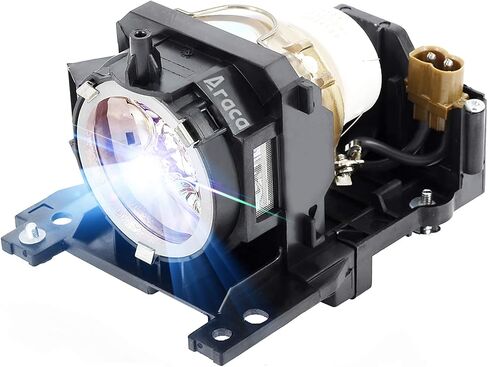 Araca DT01021 Projector Lamp with Housing for Hitachi CP-X2011N CP-X2010 CP-X2514WN CP-X2510 CP-X3011 CP-X4014WN CP-X4011N CP-X2011 Replacement Projector Lamp in Kuwait