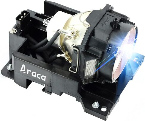 Araca DT01021 Projector Lamp with Housing for Hitachi CP-X2011N CP-X2010 CP-X2514WN CP-X2510 CP-X3011 CP-X4014WN CP-X4011N CP-X2011 Replacement Projector Lamp in Kuwait