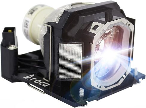 Araca DT01021 Projector Lamp with Housing for Hitachi CP-X2011N CP-X2010 CP-X2514WN CP-X2510 CP-X3011 CP-X4014WN CP-X4011N CP-X2011 Replacement Projector Lamp in Kuwait
