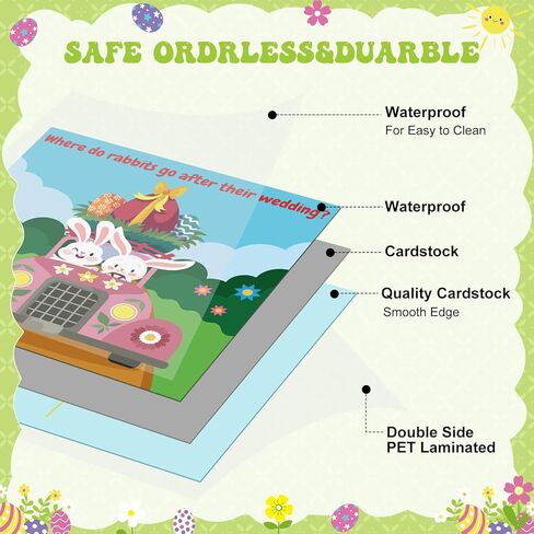 TecUnite 80 Pcs Valentine's Day Joke Cards Kids Lunchbox Jokes Riddle for Fun Holiday Lunch Box Joke Cards for Valentine's Day Party Game in Kuwait