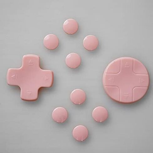 ABXY Button Sticker D-pad Move Direction Key Cross Button Cover Cap Thumb for Nintendo Switch NS Joy-con Controller (Color 2) in Kuwait