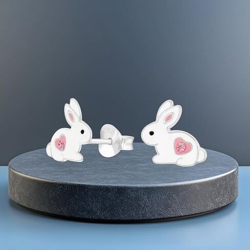 SAE99 عيد الفصح .925 أقراط من الفضة الاسترليني صغيرة جدًا (خالية من النيكل) in Kuwait