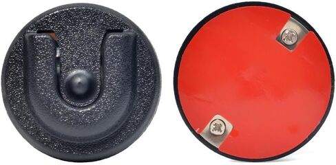 Universal Ham CB Radio Microphone Hanger, Round Knob Mic Holder Mount with Adhesive Back for Motorola HLN9073B CDM1250 CDM750 GM300 M1225 GM3688 Kenwood TK768G TK868G TM471A (Pack of 1 Camo Color) in Kuwait