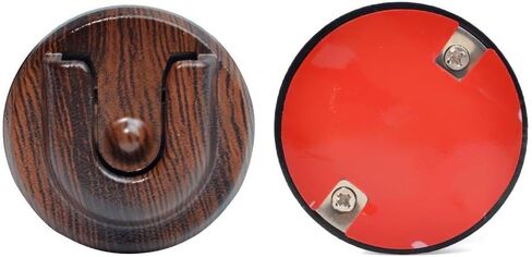 Universal Ham CB Radio Microphone Hanger, Round Knob Mic Holder Mount with Adhesive Back for Motorola HLN9073B CDM1250 CDM750 GM300 M1225 GM3688 Kenwood TK768G TK868G TM471A (Pack of 1 Camo Color) in Kuwait