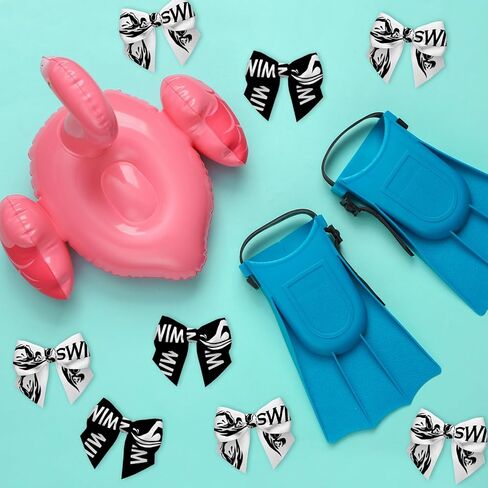 2 PCS Gymnastics Grosgrain Ribbons 3/8" Gymnastics Sports Decor Ribbons 5 Yards, Black White Craft Ribbons for Sports Meeting Party Favor Decoration Gymnast Gift Packaging DIY Supplies in Kuwait