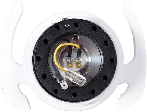 NRG Innovations NRG-SRK-700BK GEN 4.0 محول مجموعة أدوات التحرير السريع لعجلة القيادة، جسم أسود/حلقة سوداء مع مقابض وأنماط مسمار 6x70 و6x74 مم in Kuwait