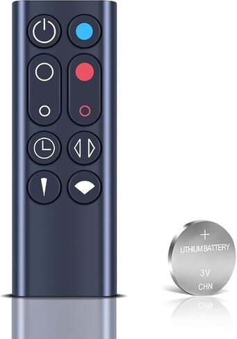 New Replacement Remote Control for Dÿson AM09 Hot + Cool Heater Tower Fan (White) in Kuwait