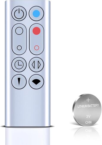 New Replacement Remote Control for Dÿson AM09 Hot + Cool Heater Tower Fan (White) in Kuwait