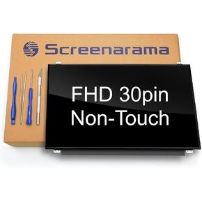 استبدال شاشة SCREENARAMA الجديدة لجهاز Acer Nitro AN515-42-R5ED، FHD 1920x1080، IPS، غير لامع، شاشة LCD LED مع أدوات