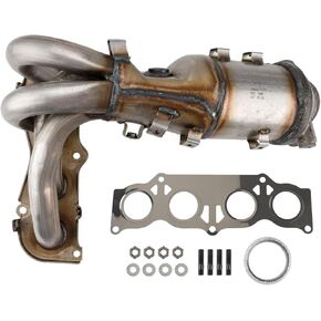 KAX Catalytic Converter Fit for 2008-2015 xB 2.4L, Front 674-966 Stainless Steel High Performance 1pc (EPA Compliant)