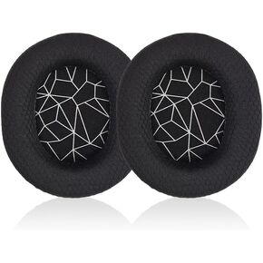 Replacement Ear Pads for SteelSeries Arctis 1/Arctis 3/Arctis 5/Arctis 7/Arctis 9X/Arctis Pro/Arctis Prime Headset, Headphones Ear Cushions with Soft Protein Leather, Ear Cups Cover Repair Parts.