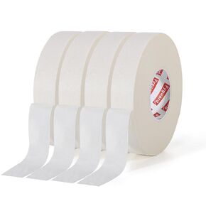 Masking Tape 0.7 Inch Wide,15 Rolls Masking Tape Bulk Beige White Masking Tape, General Purpose Masking Tape for Labeling Packing DIY Crafts, Home Use(810Yd Long Total)