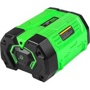 2PACK 56V 5.0Ah Rechargeable Battery for EGO BA2800 BA4200 BA1400, 5000mAh Lithium Ion Battery Compatible with All Power 56V CS1604 CS1804 CS1403 HT2400 LB6504 LB5804 LB6500 LB4800 PH1400 Tools