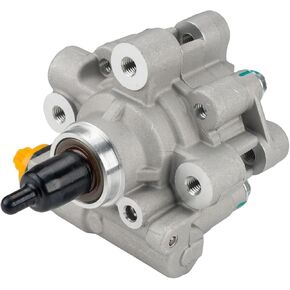 Torchbeam Power Steering Pump Compatible with 2008-2012 Accord 2.4LL, 21-5495 Power Steering Pump with Pulley