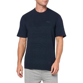 BOSS Men's Soft Ribbed Short Sleeve T-Shirt