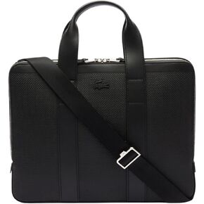 Lacoste Men's Leather Computer bag Core