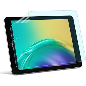 Screen Protector for iPad 9.7“(6th/5th Gen, 2018/2017)/iPad Pro 9.7" & iPad Air 2/1, Matte Anti-Glare Eyes Protection Blocks Blue Light Screen Film for iPad 9.7 (PET)