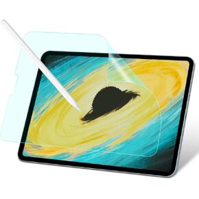 واقي شاشة لجهاز iPad 9.7 بوصة (الجيل السادس/الخامس، 2018/2017)/iPad Pro 9.7 بوصة وiPad Air 2/1، كتل حماية للعيون غير لامعة مضادة للوهج، طبقة شاشة زرقاء خفيفة لجهاز iPad 9.7 (PET)