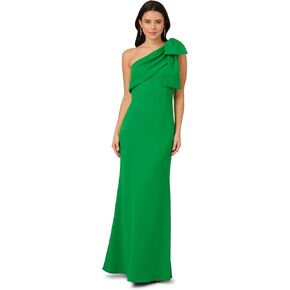 Adrianna Papell Women's Stretch Crepe Long Dress in Saudi Arabia