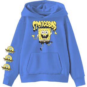 SpongeBob SquarePants Boys Pullover Hoodie - Sizes 4-20