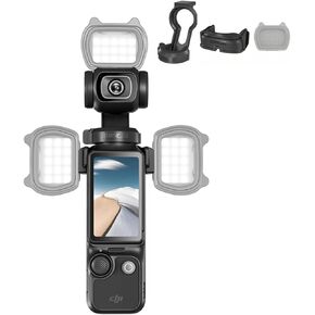 Portable Magnetic Fill Light for DJI osmo Pocket 3 Photography Accessories Sports Camera Accessories