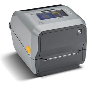 ZEBRA ZD621 Thermal Transfer Desktop Printer Color Touch LCD 203 dpi Print Width 4-inch USB Serial Ethernet 802.11ac ZD6A142-301L01EZ, Requires Thermal Ribbon for Use