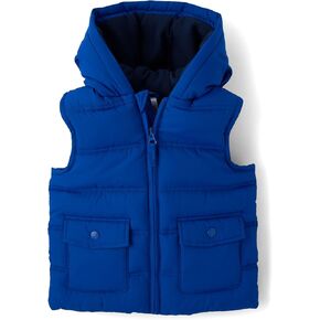 Gymboree Baby Boys' and Toddler Zip Up Puffer Vest