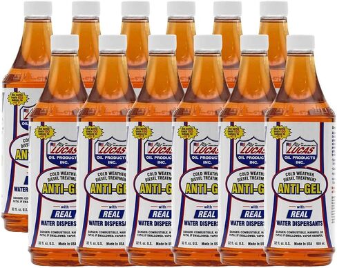 Lucas Oil 10866 Anti-Gel Cold Weather Diesel Additive - 64 fl. oz. in Saudi Arabia