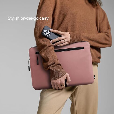 حافظة مدمجة من نايلون الطيران لمعظم أجهزة الكمبيوتر المحمولة مقاس 13 بوصة (أسود) in Kuwait