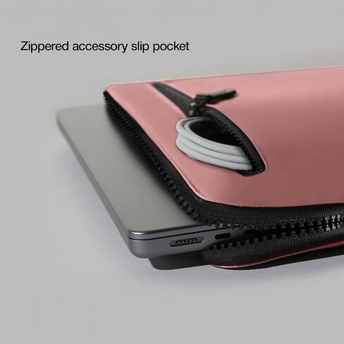 حافظة مدمجة من نايلون الطيران لمعظم أجهزة الكمبيوتر المحمولة مقاس 13 بوصة (أسود) in Kuwait