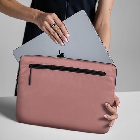 حافظة مدمجة من نايلون الطيران لمعظم أجهزة الكمبيوتر المحمولة مقاس 13 بوصة (أسود) in Kuwait