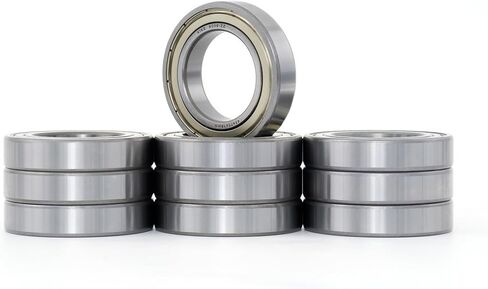 XiKe 100 Pcs 608ZZ Skateboard Bearings,Double Metal Seal Bearings 8x22x7mm,Deep Groove Ball Bearings. in Saudi Arabia