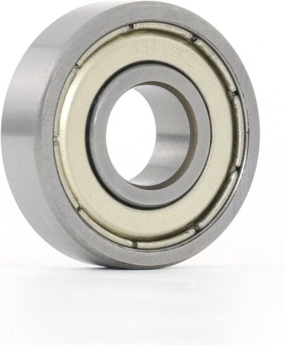XiKe 100 Pcs 608ZZ Skateboard Bearings,Double Metal Seal Bearings 8x22x7mm,Deep Groove Ball Bearings. in Saudi Arabia