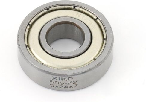 XiKe 100 Pcs 608ZZ Skateboard Bearings,Double Metal Seal Bearings 8x22x7mm,Deep Groove Ball Bearings. in Saudi Arabia
