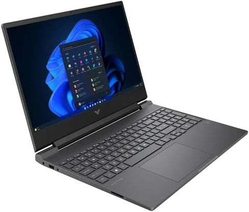 HP Victus 15.6 Ryzen 5 RTX 4050 Premium Gaming Laptop, 15.6" FHD 144Hz, AMD Ryzen 5 8645HS (Beats Intel i7-1355U & Intel i5-14400F), NVIDIA GeForce RTX 4050, 64GB DDR5 RAM, 1TB SSD, Backlit KB, W11P in Saudi Arabia