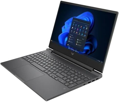 HP Victus 15.6 Ryzen 5 RTX 4050 Premium Gaming Laptop, 15.6" FHD 144Hz, AMD Ryzen 5 8645HS (Beats Intel i7-1355U & Intel i5-14400F), NVIDIA GeForce RTX 4050, 64GB DDR5 RAM, 1TB SSD, Backlit KB, W11P in Saudi Arabia