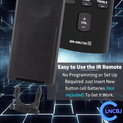 New RM-ANU159 Replacement Remote Compatible with Sony Sound Bar HT-CT60 /C SA-CT60 SA-CT60 in Kuwait