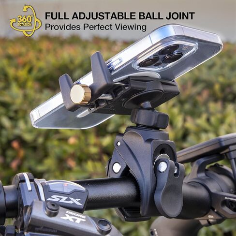 حامل الهاتف الخلوي Scosche BMG1WDLHD HDGrip™ XL شديد التحمل، حامل هاتف خلوي بكأس شفط قوي جدًا، حامل هاتف على الزجاج الأمامي/لوحة القيادة بذراع طويل مع مثبت مضاد للاهتزاز لهاتف iPhone، والهواتف الذكية Android، والسيارة، والشاحنة in Kuwait