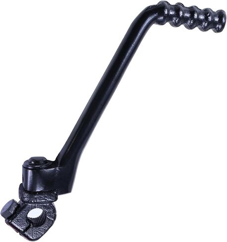 13mm 0.51" Kick Starter Pedal Lever for 50cc 70cc 90cc 110cc 125cc Apollo Z20 RFZ 125 TTR110 PW80 DS80 SSR110 SSR125 CT90 TaoTao DB27 Coolster Lifan Chinese Pit Dirt Bike Motorcycle Part Silver in Saudi Arabia