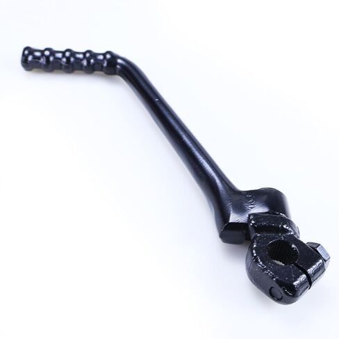 13mm 0.51" Kick Starter Pedal Lever for 50cc 70cc 90cc 110cc 125cc Apollo Z20 RFZ 125 TTR110 PW80 DS80 SSR110 SSR125 CT90 TaoTao DB27 Coolster Lifan Chinese Pit Dirt Bike Motorcycle Part Silver in Saudi Arabia