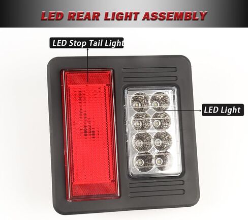 مصباح LED للعمل بمصباح أمامي 12 فولت متوافق مع Bobcat 751 753 763 773 863 864 873 883 963 A220 A300 S130 S150 S160 S175 S185 S205 S220 S250 S300 S330 T140 T180 T190 T200 T250 in Saudi Arabia