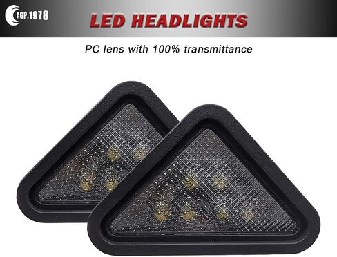 مصباح LED للعمل بمصباح أمامي 12 فولت متوافق مع Bobcat 751 753 763 773 863 864 873 883 963 A220 A300 S130 S150 S160 S175 S185 S205 S220 S250 S300 S330 T140 T180 T190 T200 T250 in Saudi Arabia