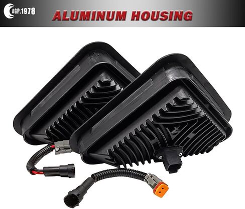 مصباح LED للعمل بمصباح أمامي 12 فولت متوافق مع Bobcat 751 753 763 773 863 864 873 883 963 A220 A300 S130 S150 S160 S175 S185 S205 S220 S250 S300 S330 T140 T180 T190 T200 T250 in Saudi Arabia