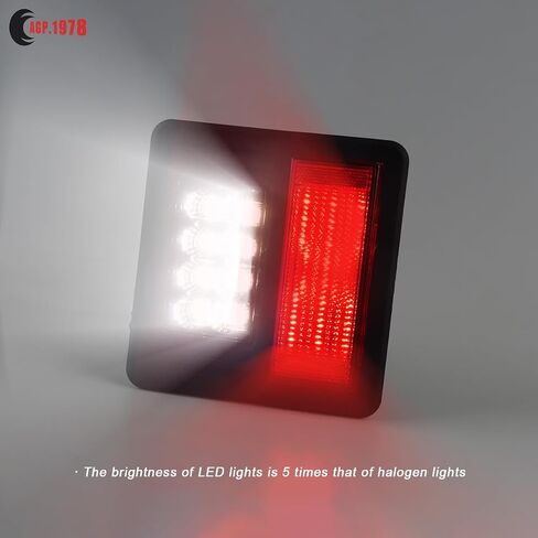 مصباح LED للعمل بمصباح أمامي 12 فولت متوافق مع Bobcat 751 753 763 773 863 864 873 883 963 A220 A300 S130 S150 S160 S175 S185 S205 S220 S250 S300 S330 T140 T180 T190 T200 T250 in Saudi Arabia