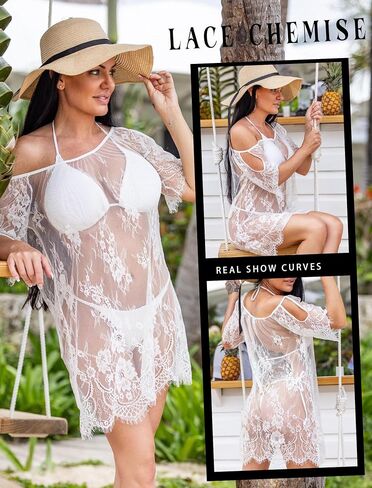 Avidlove قميص نسائي من الدانتيل ملابس داخلية قصيرة بيبي دول S-4XL in Saudi Arabia