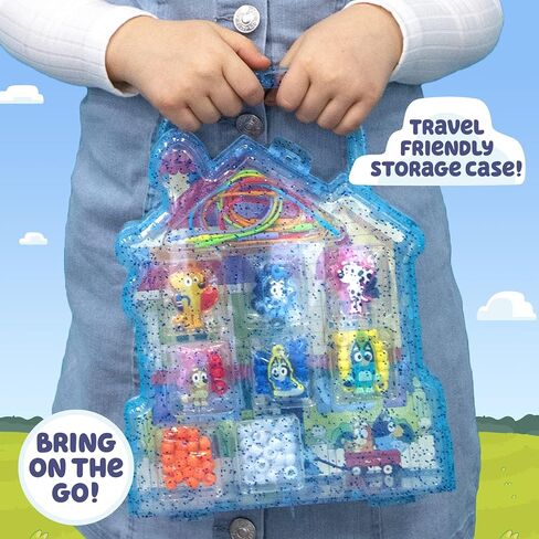Care Bears Rainbow Jewelry, Make Over 20 Bracelets With Charms & Beads for Bracelet Making, Bracelet Making Kit with Storage Case, Friendship Bracelet Kit, Girls Toys Age 6-8, Charm Bracelet Kit in Saudi Arabia