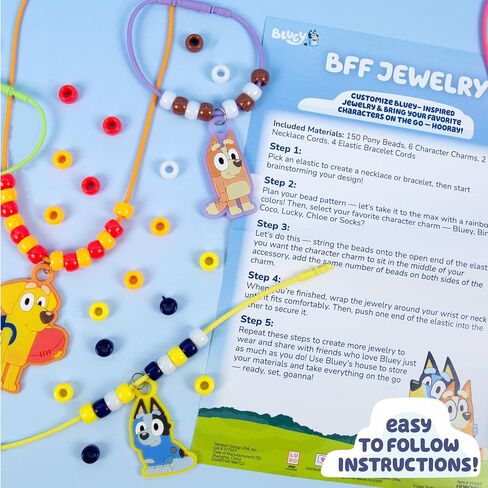 Care Bears Rainbow Jewelry, Make Over 20 Bracelets With Charms & Beads for Bracelet Making, Bracelet Making Kit with Storage Case, Friendship Bracelet Kit, Girls Toys Age 6-8, Charm Bracelet Kit in Saudi Arabia