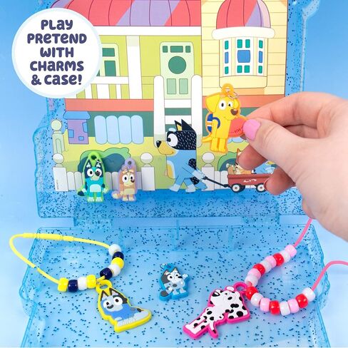 Care Bears Rainbow Jewelry, Make Over 20 Bracelets With Charms & Beads for Bracelet Making, Bracelet Making Kit with Storage Case, Friendship Bracelet Kit, Girls Toys Age 6-8, Charm Bracelet Kit in Saudi Arabia
